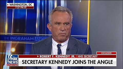 RFK Jr: We’re Using AI with Help Of Elon Musk To Detect Fraud At The HHS