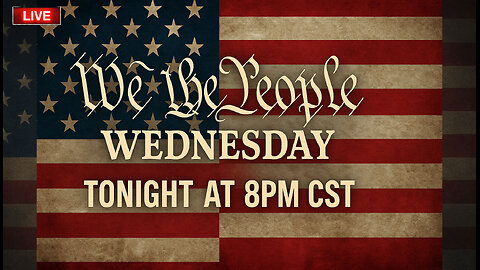 WE THE PEOPLE WEDNESDAY - "Shot Callers"