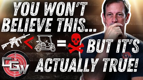 Media Panic vs. Reality: Golf Carts Are Deadlier Than AR-15s