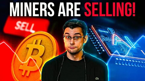 Bitcoin Miners Are SELLING!! What It Means For BTC!!