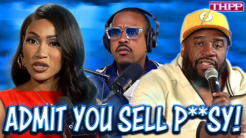 Corey Holcomb GOES OFF on TRANSACTIONAL Relationships like Sarah Fontenot & HER CHAMELEONS Promote!