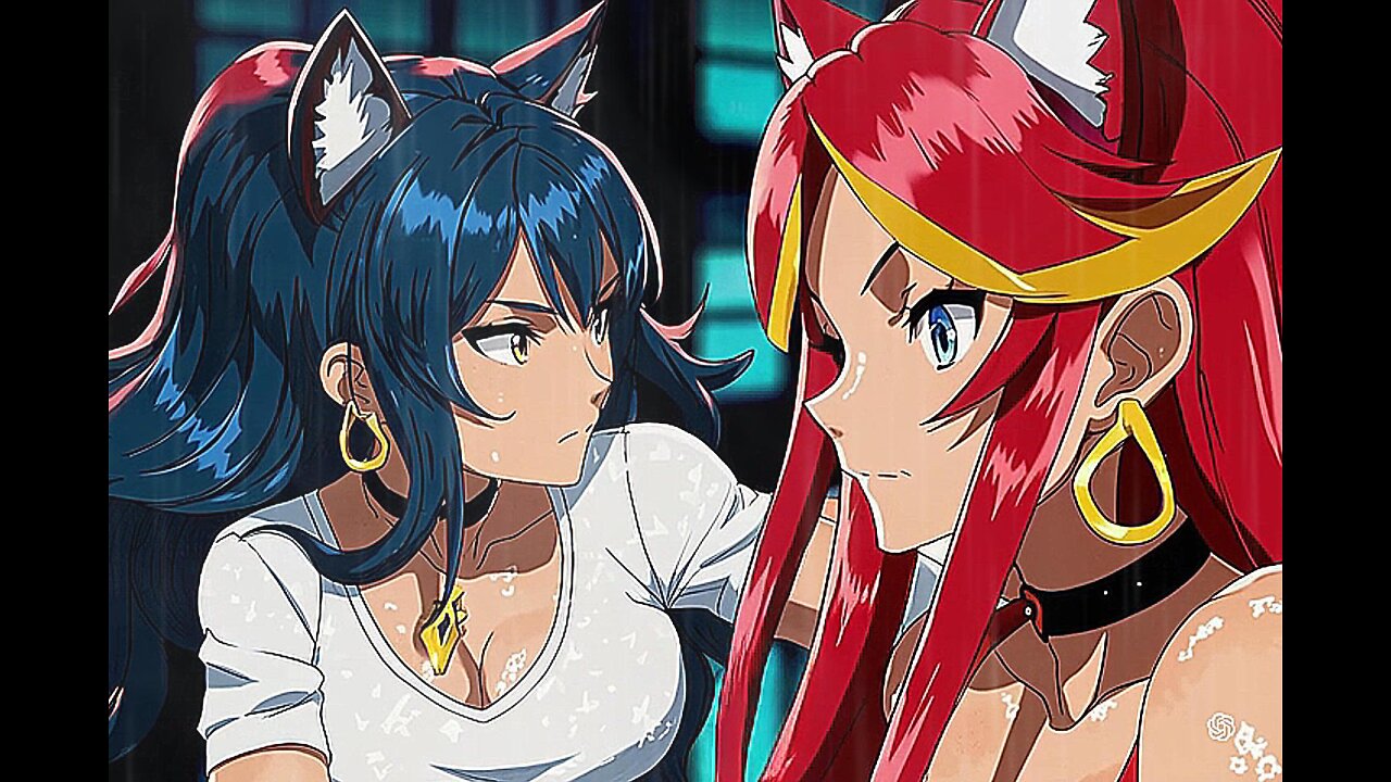 🎸Chromatic Corrosion | Cyberpunk Synth Metal | 🌊Seco Neko vs Syko Tigon 🔥| Phonix Harmonics 🎸