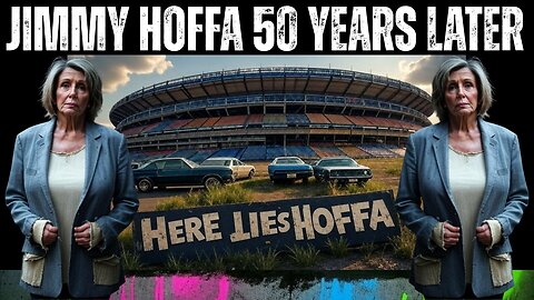 Jimmy Haffa Documentary | Pelosi Act Passes