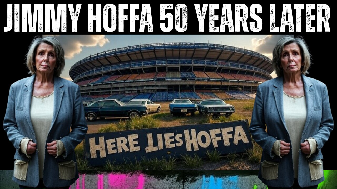 Jimmy Haffa Documentary | Pelosi Act Passes