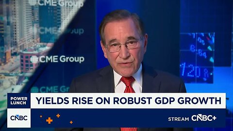 Treasury yields rise on robust GDP growth