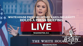 LIVE: White House Press Secretary Karoline Leavitt Holds a Press Briefing - 12/1/25