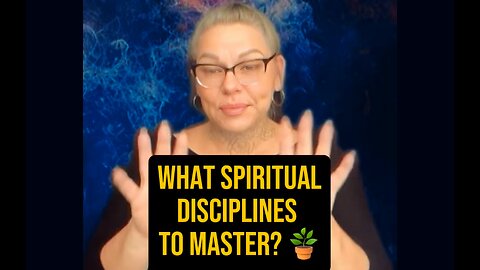 What Spiritual Disciplines To Master? 🪴 #signlanguage #talk #asl #knowledge