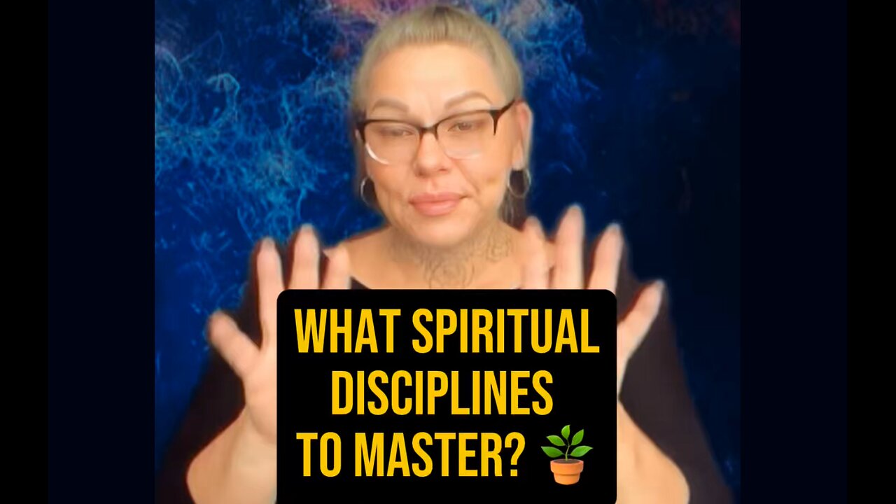 What Spiritual Disciplines To Master? 🪴 #signlanguage #talk #asl #knowledge