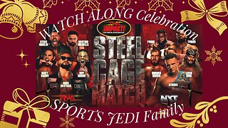 TNA iMPACT! LIVE Watch Along | Team TNA vs Team NXT Steel Cage Match | Dec 18, 2025