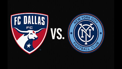 FC DALLAS VS NEW YORK CITY FC JULY 25, 2025