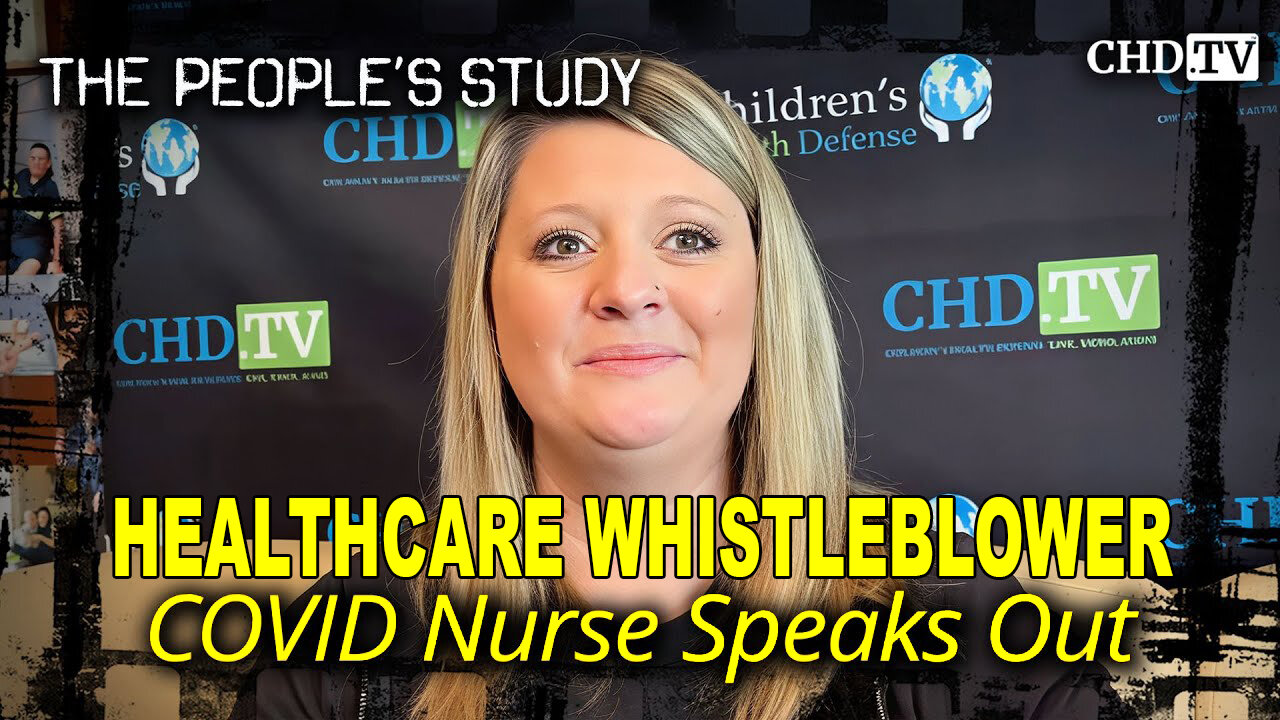 Covid Nurse Speaks Out - Vaccine Injuries