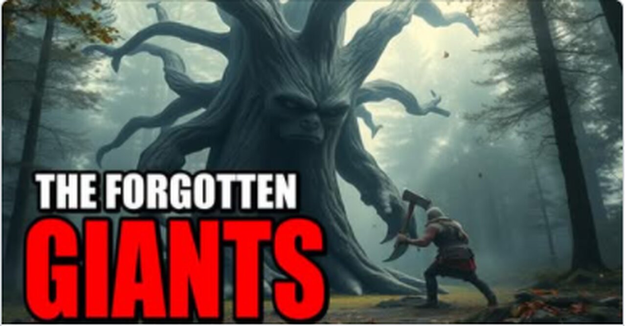 Ancient Trees That Could Walk - WoodwardTV