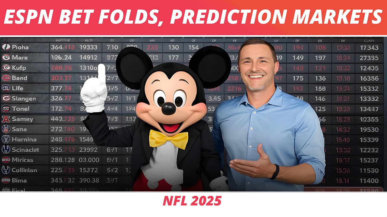 ESPN Bet Shutting Down, New Partnershiip, PENN’s Next Move & Prediction Markets Disruption