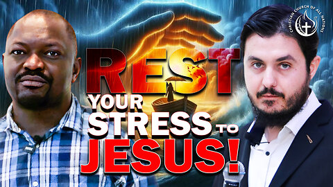 JESUS CAN TAKE AWAY YOUR STRESS!