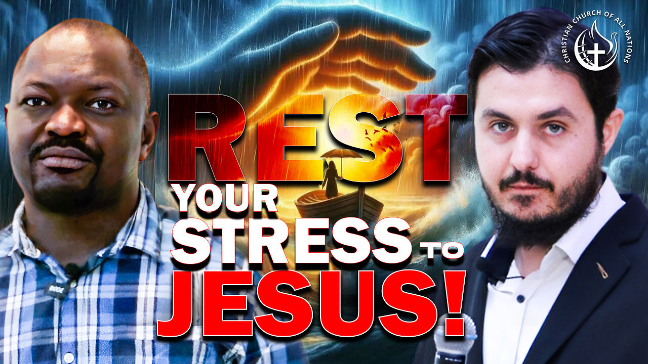 JESUS CAN TAKE AWAY YOUR STRESS!