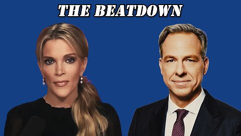 The Beatdown - When Megyn Kelly Destroyed Jake Tapper.