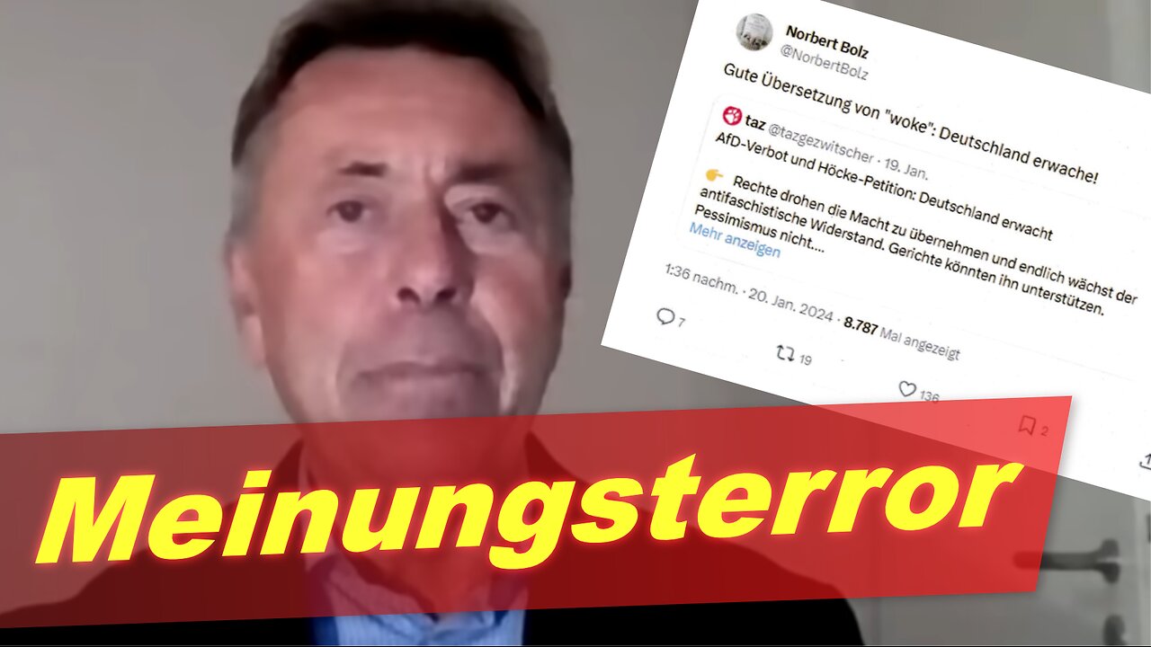 Heute Bolz – morgen Sie? Warum diese Hausdurchsuchung ein gezieltes Warnsignal an uns alle ist