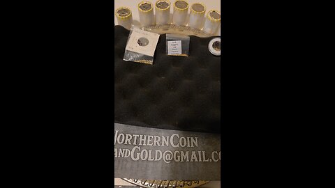 Hunting $100 Loomis 1/2 dollar rolls