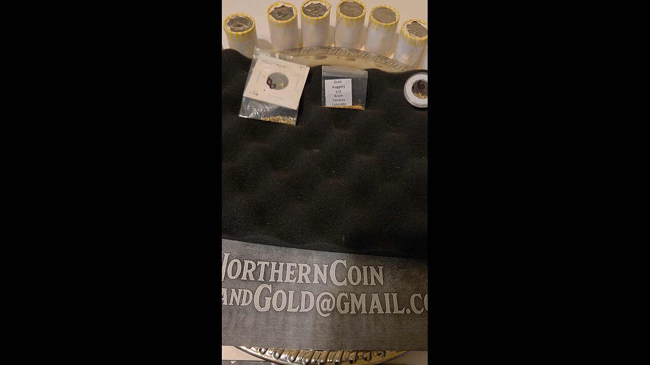 Hunting $100 Loomis 1/2 dollar rolls