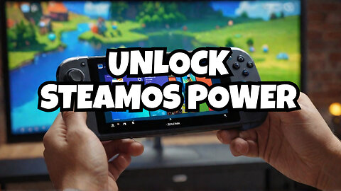 Transform Your Windows Handheld with SteamOS!
