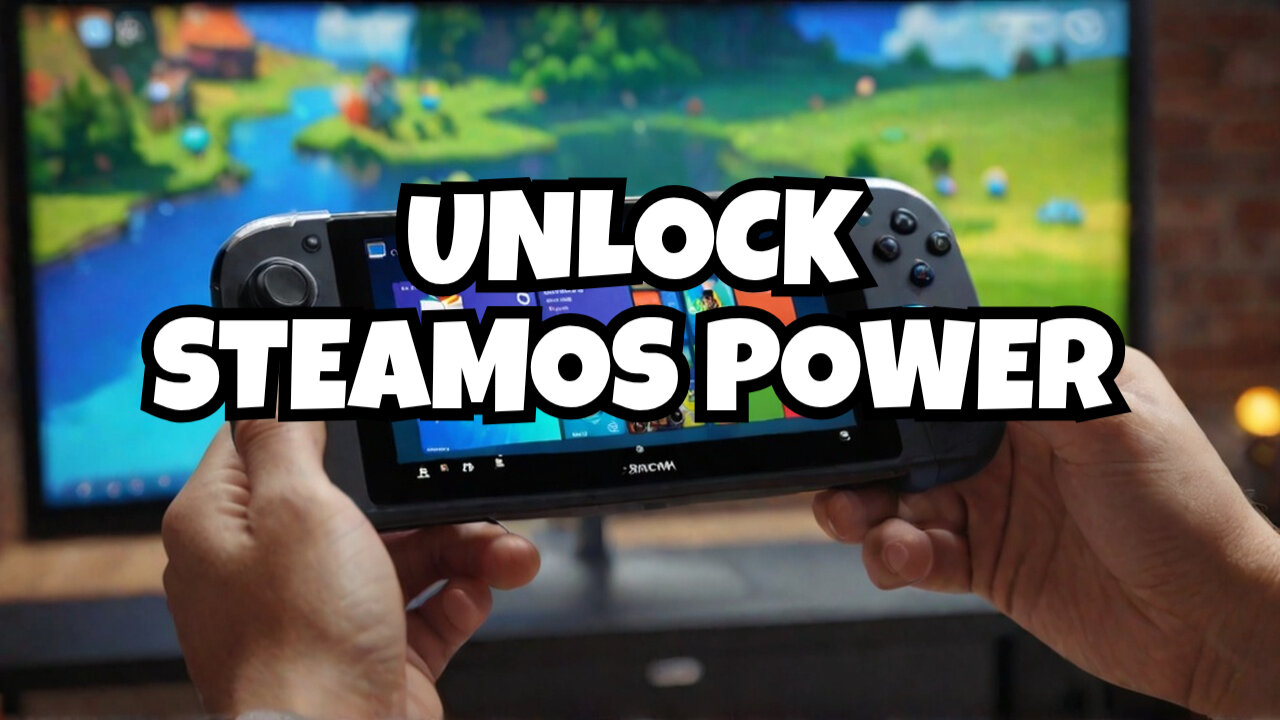 Transform Your Windows Handheld with SteamOS!