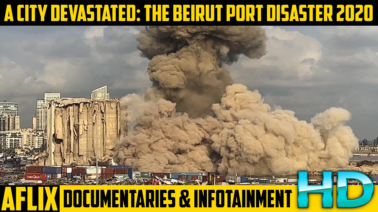 DOCUMENTARY: The Beirut Port Explosion A Devastating Disaster