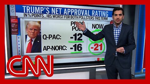 Enten_ _One of the worst polling weeks for Donald Trump that we_ve seen_