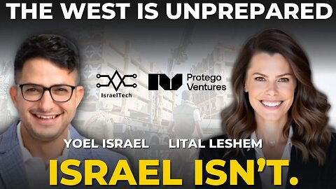 Defense Tech Is Israel’s Future – Like It or Not ft. Lital Leshem from Protego Ventures