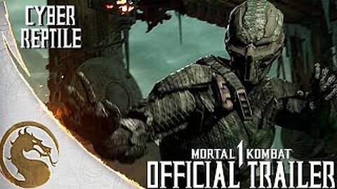 Triborg Reptile in Mortal Kombat 1 Gameplay Trailer🔥🎮 #reptile