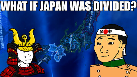 HOI4 BUT JAPAN IS DIVIDED!