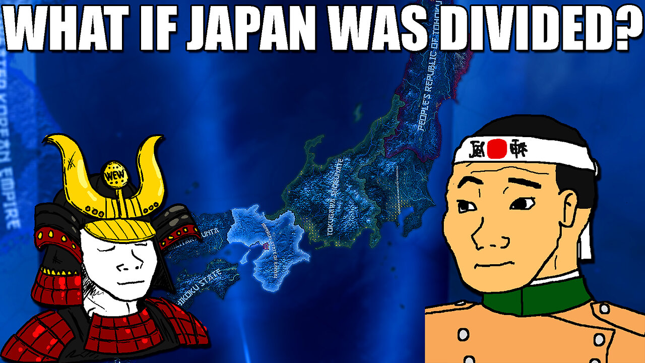 HOI4 BUT JAPAN IS DIVIDED!