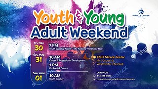 LIVE! 🔥YOUTH & YOUNG ADULTS MINISTRIES | SPECIAL SUNDAY WORSHIP!