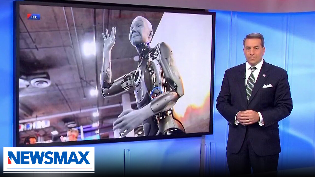 A.I. is the nuclear bomb of the 21st century: Tom Basile | America Right Now