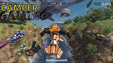RIPTIDE GP2 [{ NEW RACING TRACK }]⚡Camper Gaming💀