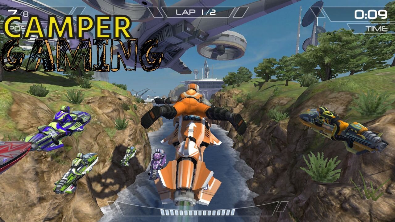 RIPTIDE GP2 [{ NEW RACING TRACK }]⚡Camper Gaming💀