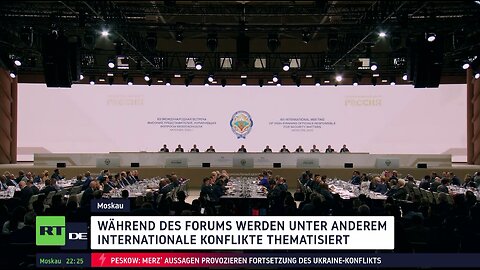 Internationales Sicherheitsforum in Moskau: Ergebnisse des zweiten Tages