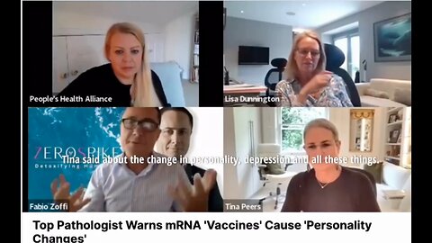 Infertility A Diabolical Agenda: 💉CHANGES IN PERSONALITY FROM THE VACCINES.