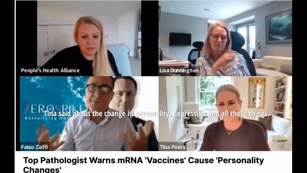 Infertility A Diabolical Agenda: 💉CHANGES IN PERSONALITY FROM THE VACCINES.