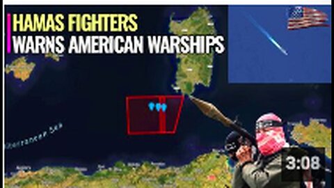 "Hamas Undeterred by American Aircraft Carrier's Move to Israel"