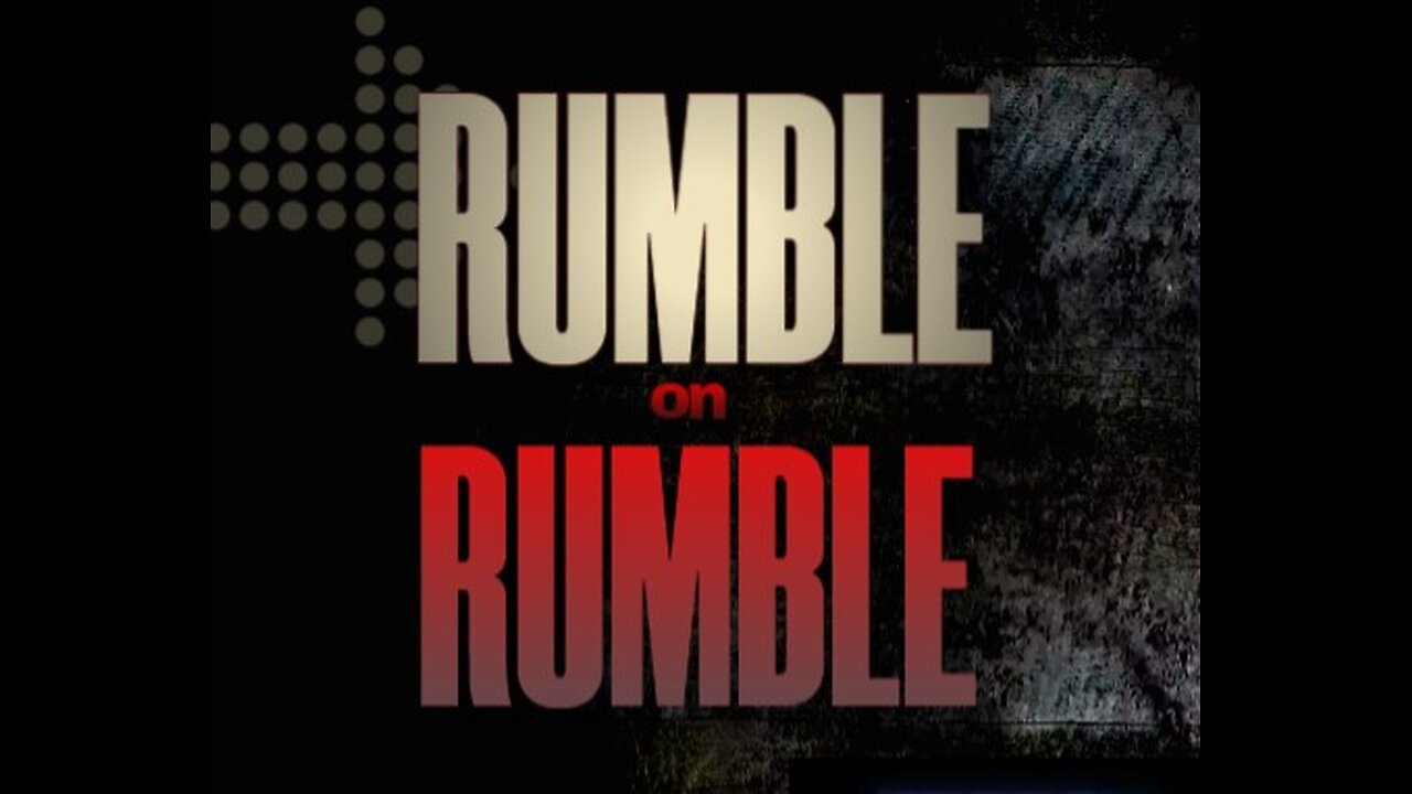 RUMBLE on RUMBLE #67 Epstein, Warp Drives and DRAFT Drama!