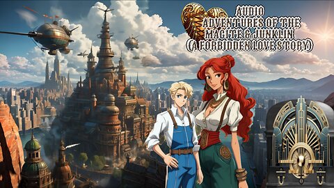 💕 Audio Adventures of the Magite and Junklin (A Forbidden Love Story)