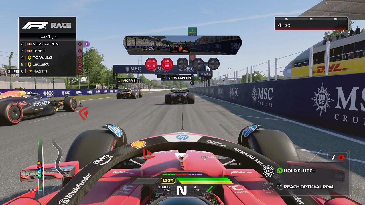 F1 24: Career Mode!! #f124 #formulaone #gameplay #xboxonegameplay #tcmedia2