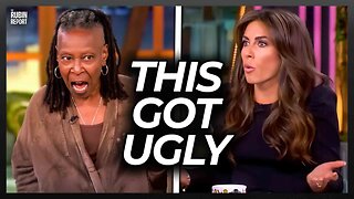 This Fight Over Iran Was So Big It Could Be the End of This Host of 'The View'