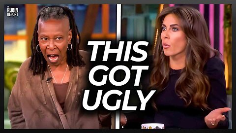 This Fight Over Iran Was So Big It Could Be the End of This Host of 'The View'