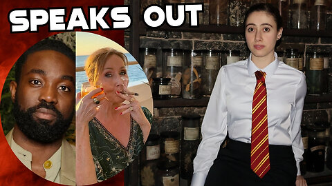 JK Rowling FINALLY ADDRESSES HBO Snape Casting