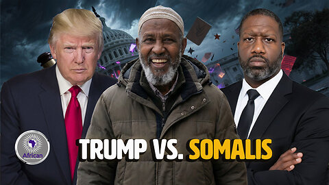 Trump Becomes Unhinged About Somalis Being In America, This Could've Been Avoided But Chose Division