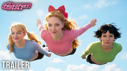 The Powerpuff Girls (2026) - Live Action _ Emma Stone, Jennifer Lawrence - Concept Trailer