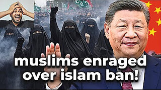 China would not rollover for islam.