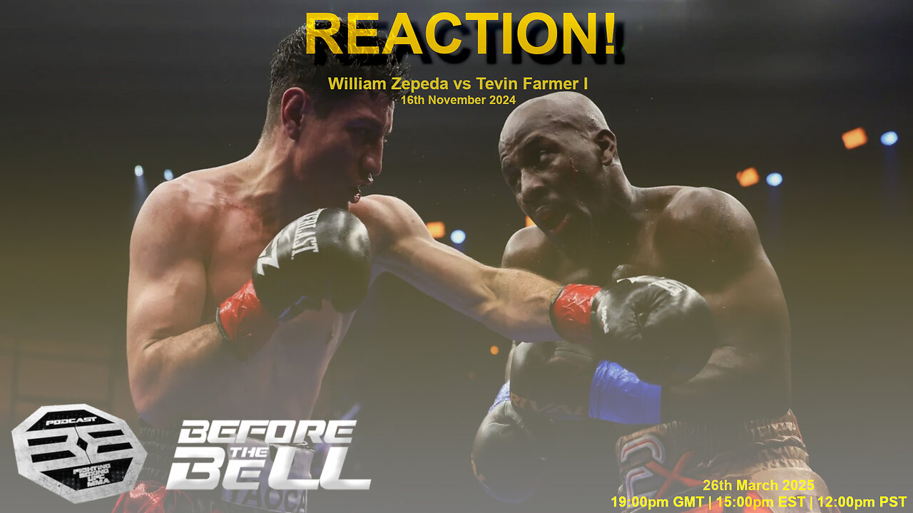 William Zepeda vs Tevin Farmer I | FULL FIGHT | LIVE SCORING!