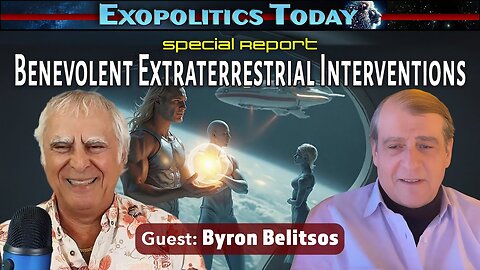 Michael Salla | Special Report on Signs of Benevolent Extraterrestrial Intervention